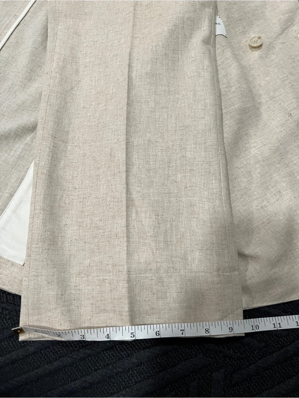 Banana Republic Men's Double-Breasted Suit